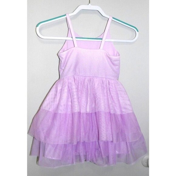 CAT & JACK little girls purple PRINCESS DRESS size S fits 22" chest - Picture 2 of 3